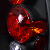 Coolstuffguru Compatible with Toyota Tacoma Pre-Runner/ X-Runner Black Tail Lights