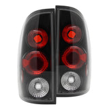 Coolstuffguru Compatible with Toyota Tacoma Pre-Runner/ X-Runner Black Tail Lights