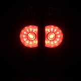 Coolstuffguru Compatible with Toyota Tacoma Base Cab Pickup Smoke Lens LED Rear Tail Brake Lights Pair