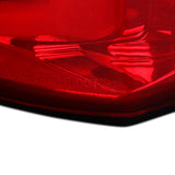 Coolstuffguru Red/Clear LED Bar Tube Tail Lights Brake Lamps Pair Compatible with Toyota Tacoma 2016-2021 L+R Pair Taillight Assembly