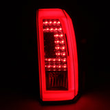 Coolstuffguru Compatible with Chevy Tahoe Suburban LED Tail Lamps Turn Signal Rear Brake Lights Smoke Dark Red