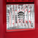 Coolstuffguru Compatible with Chevy Tahoe Suburban Pickup LED Tail Lamps Turn Signal Rear Brake Lights Red