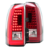 Coolstuffguru Compatible with Chevy Tahoe Suburban Pickup LED Tail Lamps Turn Signal Rear Brake Lights Red