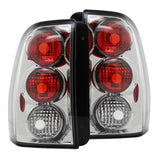 Coolstuffguru Compatible with Chevrolet Trailblazer Ext Ls Lt Ltz Ss Chrome Altezza Tail Lights