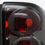 Coolstuffguru Compatible with Chevy Trailblazer Ext Ls Lt Ltz Ss Smoked Altezza Tail Lights