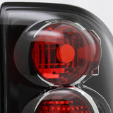 Coolstuffguru Compatible with Chevy Trailblazer Ext Ls Lt Ltz Ss Black Altezza Tail Lights