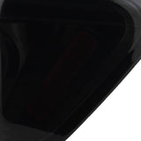 Coolstuffguru Compatible with Scion tC Glossy Black Dark Smoke Lens Rear Tail Brake Lights Pair