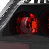 Coolstuffguru Compatible with Scion TC Base Spec 2 Door Coupe Black Housing Altezza Tail Lights Lamps