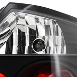 Coolstuffguru Compatible with Scion TC Base Spec 2 Door Coupe Black Housing Altezza Tail Lights Lamps