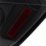 Coolstuffguru Compatible with Scion TC Base Spec 2 Door Coupe Black Housing Altezza Tail Lights Lamps