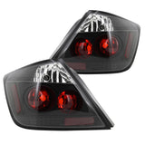 Coolstuffguru Compatible with Scion TC Base Spec 2 Door Coupe Black Housing Altezza Tail Lights Lamps