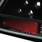 Coolstuffguru Rear LED Full Black Tail Lights Parking Brake Reverse Lamps Left+Right Compatible with Scion tC