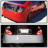 Coolstuffguru Led Jdm Smoke Tail Lights Rear Brake Lamps Compatible with Scion Tc