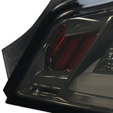 Coolstuffguru Led Jdm Smoke Tail Lights Rear Brake Lamps Compatible with Scion Tc