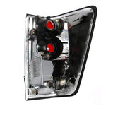 Coolstuffguru Compatible with Nissan Titan Black Altezza Tail Lights Lamps