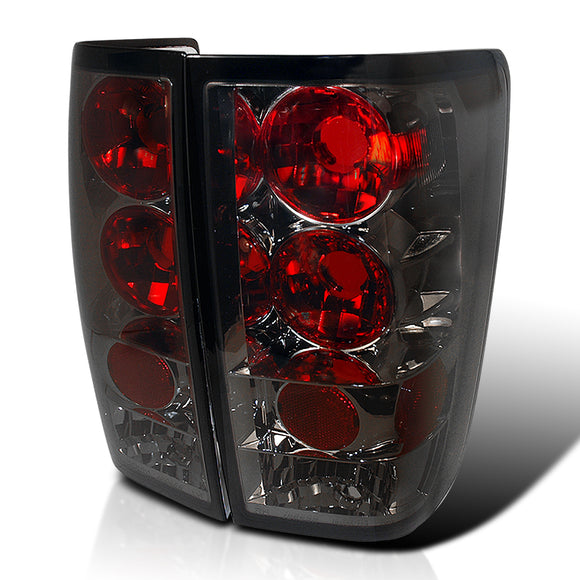 Coolstuffguru Compatible with Scion xB Smoked Tail Lights Rear Stop Lamp Tinted