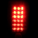 Coolstuffguru Compatible with Nissan Titan xe se le Smoke Crystal Led Tail Lights Pair