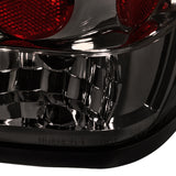 Coolstuffguru Compatible with Nissan Titan xe se le Smoke Crystal Led Tail Lights Pair