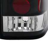 Coolstuffguru Compatible with Nissan Titan Black Altezza Tail Lights Lamps