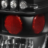 Coolstuffguru Compatible with Nissan Titan xe se le Pickup Black Led Tail Lights Pair