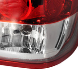 Coolstuffguru Compatible with Nissan Titan Le Se Xe Red/Clear Led Tail Lights