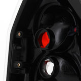 Coolstuffguru Compatible with Gls Black Altezza Tail Lights Brake Lamps Pair