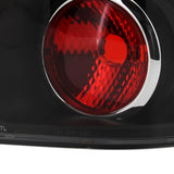 Coolstuffguru Compatible with Gls Black Altezza Tail Lights Brake Lamps Pair