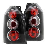 Coolstuffguru Compatible with Gls Black Altezza Tail Lights Brake Lamps Pair