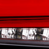 Coolstuffguru Red Lens LED Bar Tail Lights Compatible with Subaru Impreza/Impreza WRX 4DR 2008-2011, Impreza WRX/WRX STI 4DR 2012-2014 Old Body Style