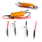 Coolstuffguru Black Housing Clear Lens Sequential LED Bar Tail Lights Compatible with Subaru WRX / WRX STI 2015-2021 L+R Pair Taillight Assembly