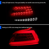 Coolstuffguru Compatible with Subaru WRX / WRX STI Sequential LED Red Tail Lights Pair