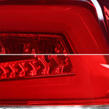 Coolstuffguru Compatible with Subaru WRX / WRX STI Sequential LED Red Tail Lights Pair