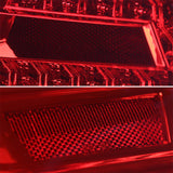 Coolstuffguru Compatible with Subaru WRX / WRX STI Sequential LED Red Tail Lights Pair