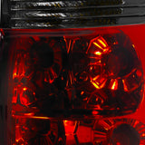 Coolstuffguru Red Smoke Lens Tail Lights Compatible with BMW X5 E53 2000-2006 L+R Pair Taillight Assembly