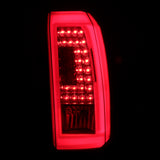 Coolstuffguru Compatible with GMC Yukon XL LED Red Lens Tail Rear Brake Lamps w/LED Running Tube Left+Right