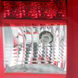 Coolstuffguru Compatible with GMC Yukon XL LED Red Lens Tail Rear Brake Lamps w/LED Running Tube Left+Right