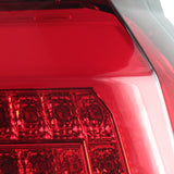 Coolstuffguru Compatible with GMC Yukon XL LED Red Lens Tail Rear Brake Lamps w/LED Running Tube Left+Right