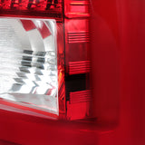 Coolstuffguru Compatible with GMC Yukon XL LED Red Lens Tail Rear Brake Lamps w/LED Running Tube Left+Right