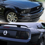 Coolstuffguru Compatible with Ford Mustang Smoke Headlights+Black Parking Lamp+Glossy Black Tail Light