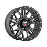Mamba 025 17X9 6X5.50 106.10 Hub -12 Offset Anthracite Wheel Rim