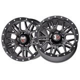 Mamba 025 17X9 6X5.50 106.10 Hub -12 Offset Anthracite Wheel Rim