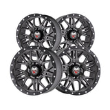 Mamba 025 17X9 6X5.50 106.10 Hub -12 Offset Anthracite Wheel Rim