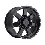 Mamba 008 18X9 5X5.00 78.10 Hub -06 Offset Black Wheel Rim
