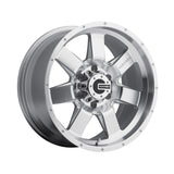 Mamba 009 18X9 6X5.50 106.10 Hub +12 Offset Silver Wheel Rim