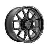 Mamba 016 18X9 6X5.50 106.10 Hub -12 Offset Black Wheel Rim