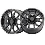 Mamba 016 18X9 6X5.50 106.10 Hub -12 Offset Black Wheel Rim