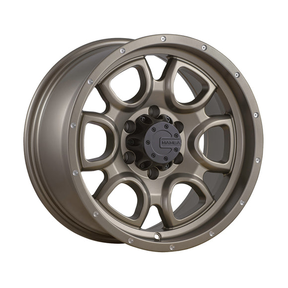 Mamba 017 18X9 5X5.00 78.00 Hub -06 Offset Bronze Wheel Rim