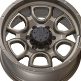 Mamba 017 18X9 5X5.00 78.00 Hub -06 Offset Bronze Wheel Rim