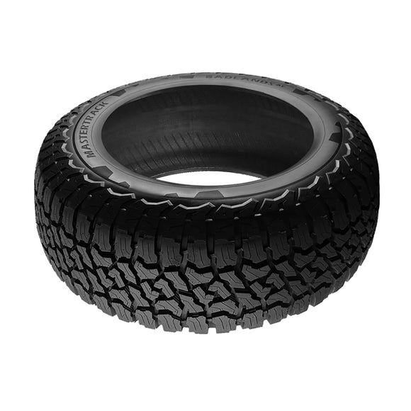 1 X New Mastertrack Badlands AT 245/75R16 111S Tires