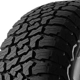 1 X New Mastertrack Badlands RT 35X12.50R20LT 12PR Tires